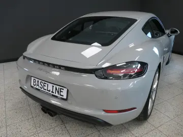 PORSCHE Cayman 718 SportChrono Leder Scheckheft - MwSt