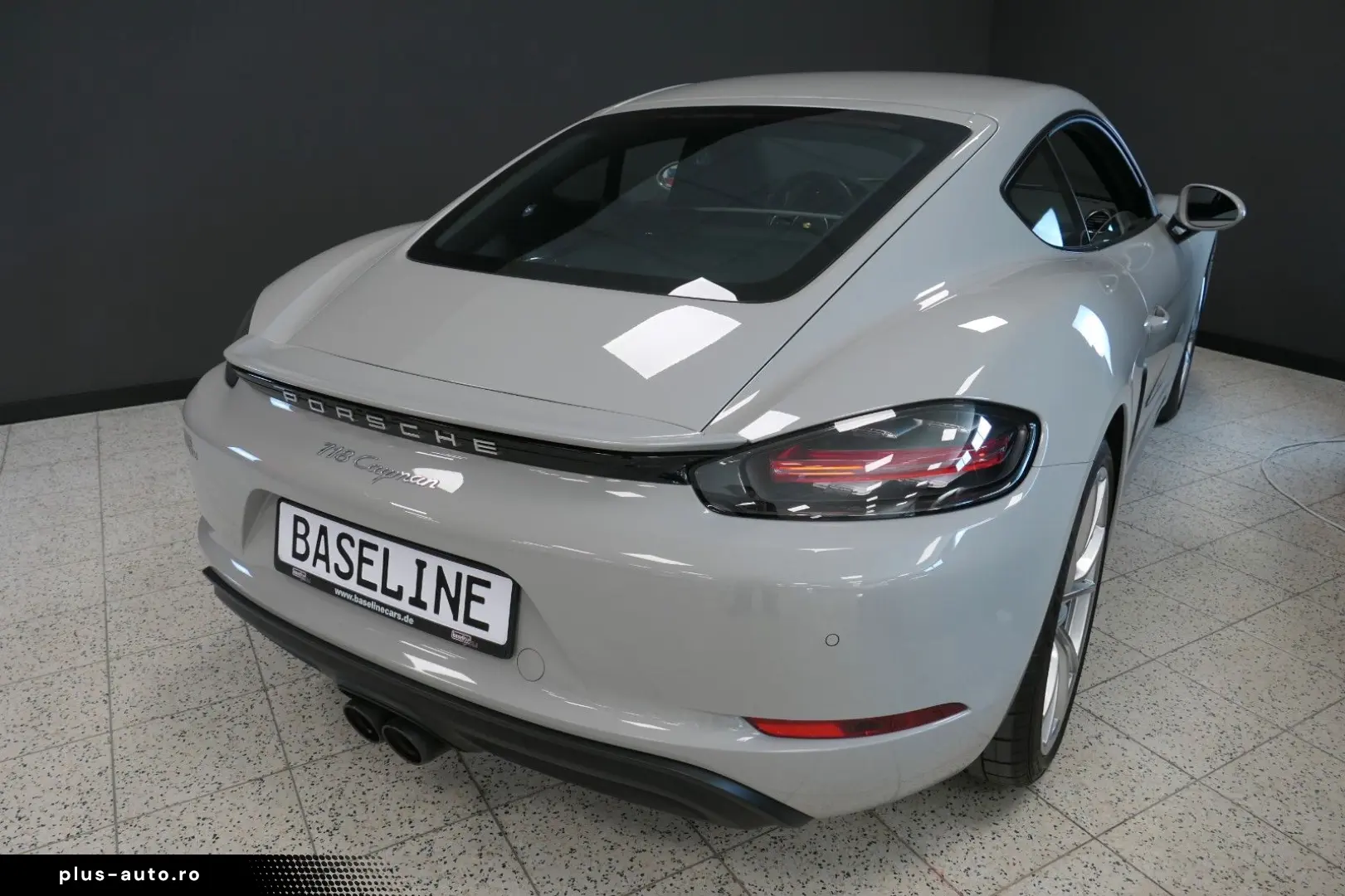 PORSCHE Cayman 718 SportChrono Leder Scheckheft - MwSt