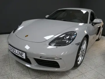 PORSCHE Cayman 718 SportChrono Leder Scheckheft - MwSt