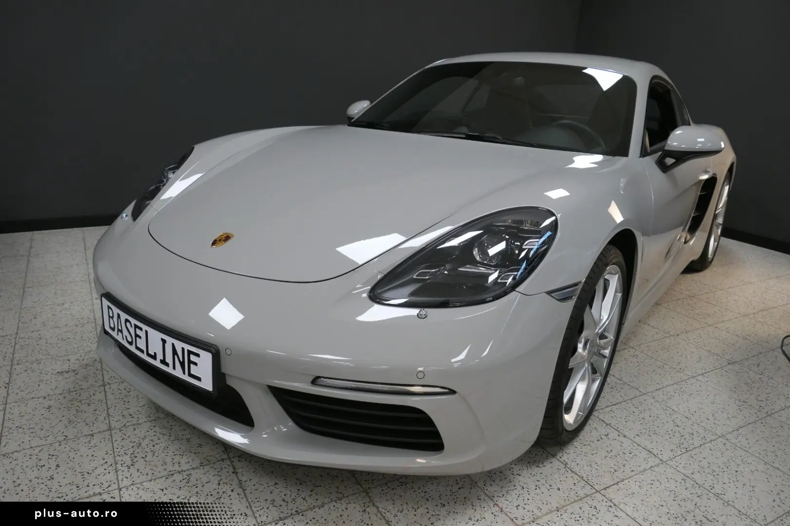 PORSCHE Cayman 718 SportChrono Leder Scheckheft - MwSt