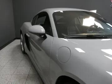 PORSCHE Cayman 718 SportChrono Leder Scheckheft - MwSt