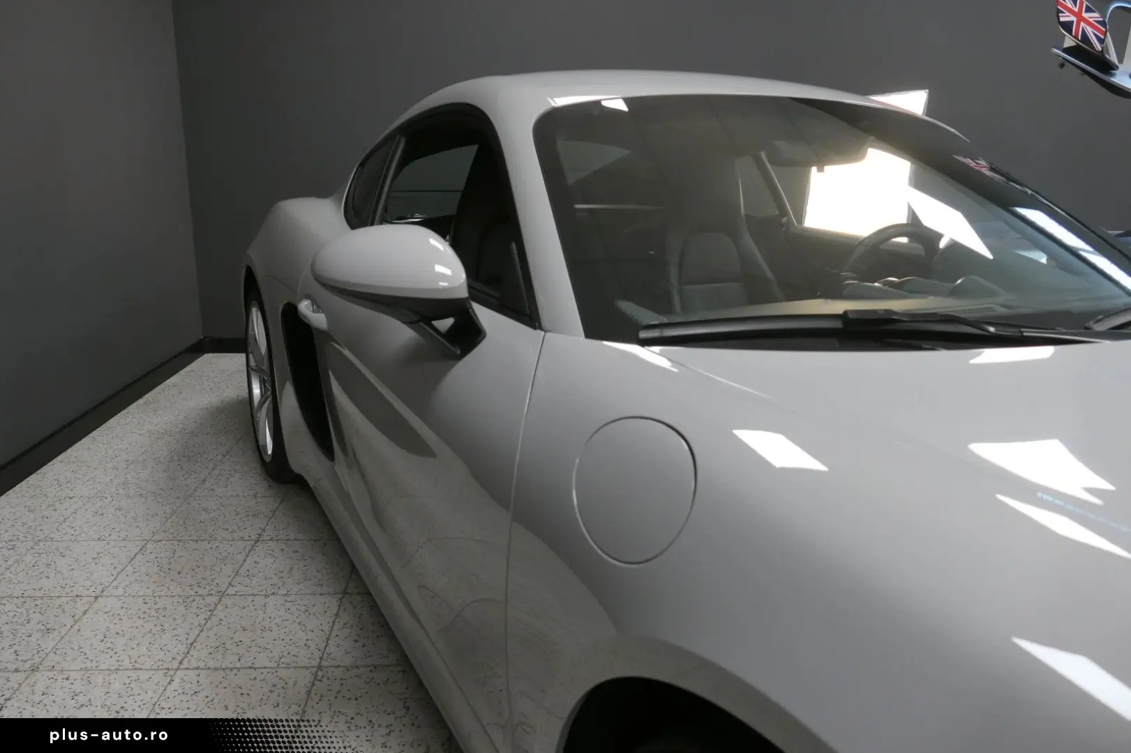 PORSCHE Cayman 718 SportChrono Leder Scheckheft - MwSt