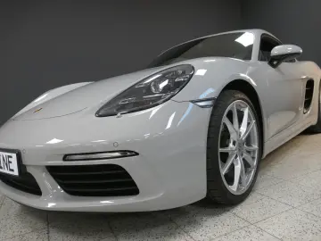 PORSCHE Cayman 718 SportChrono Leder Scheckheft - MwSt