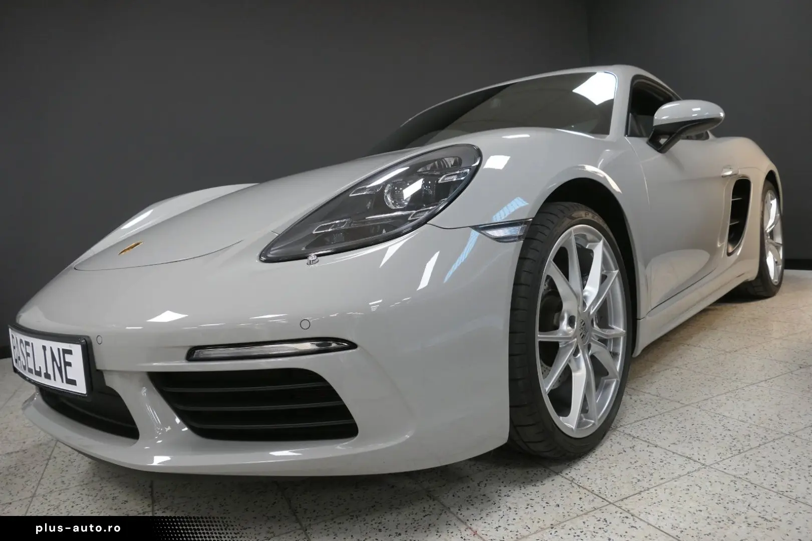 PORSCHE Cayman 718 SportChrono Leder Scheckheft - MwSt