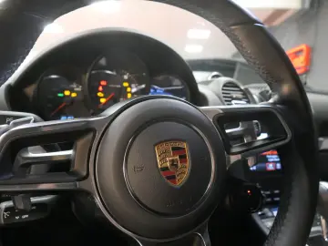 PORSCHE Cayman 718 SportChrono Leder Scheckheft - MwSt