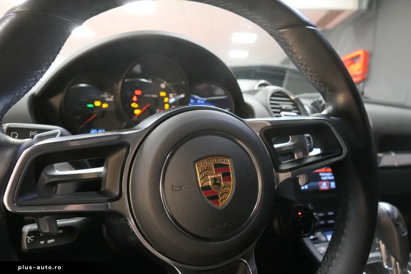 PORSCHE Cayman 718 SportChrono Leder Scheckheft - MwSt