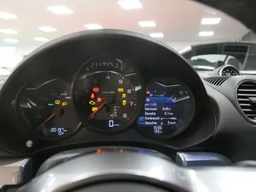 PORSCHE Cayman 718 SportChrono Leder Scheckheft - MwSt