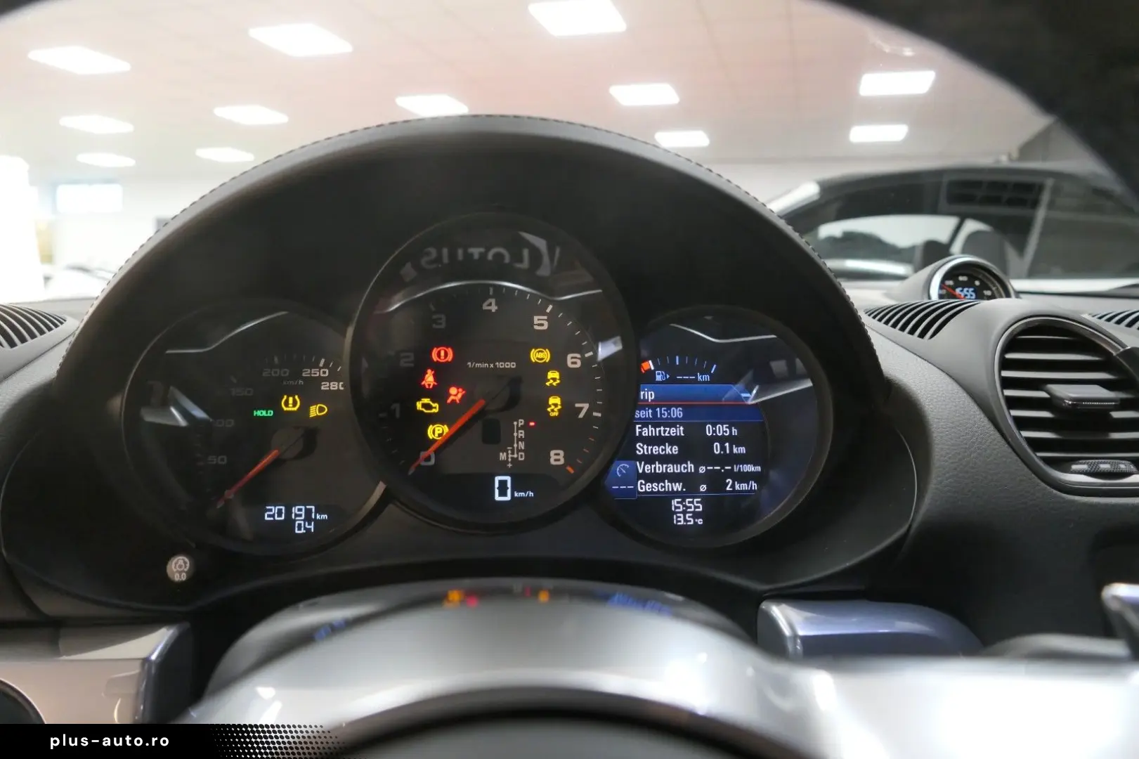 PORSCHE Cayman 718 SportChrono Leder Scheckheft - MwSt