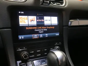 PORSCHE Cayman 718 SportChrono Leder Scheckheft - MwSt