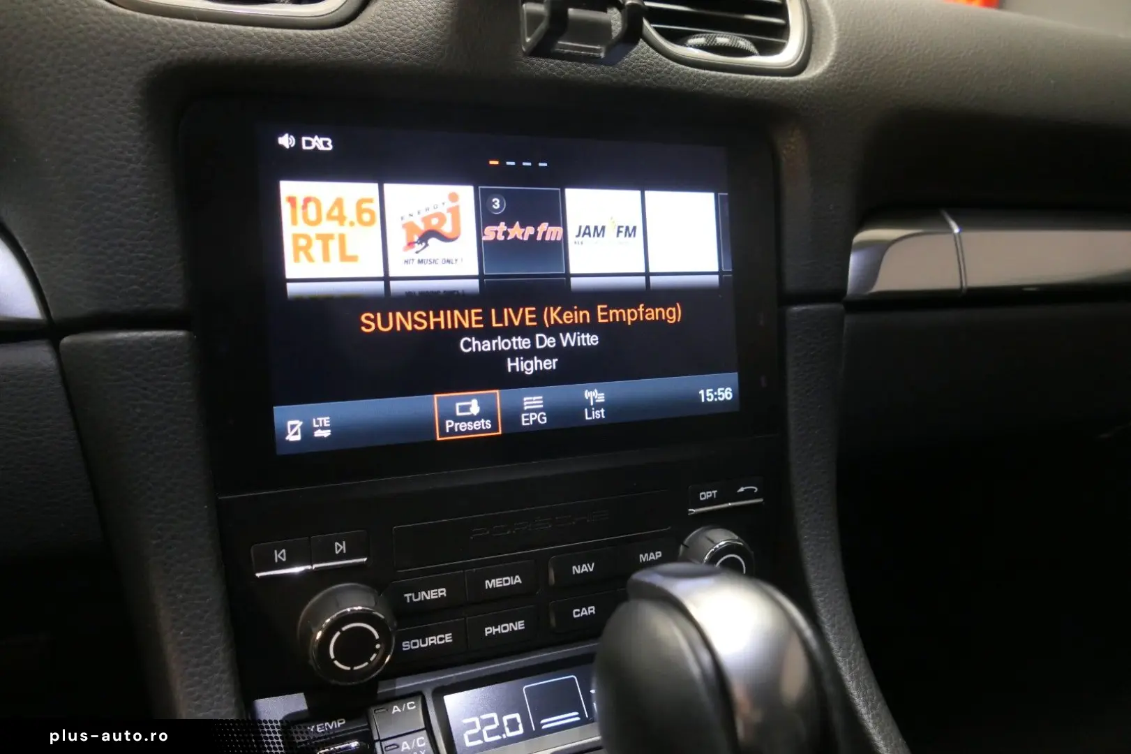 PORSCHE Cayman 718 SportChrono Leder Scheckheft - MwSt