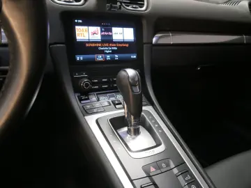 PORSCHE Cayman 718 SportChrono Leder Scheckheft - MwSt