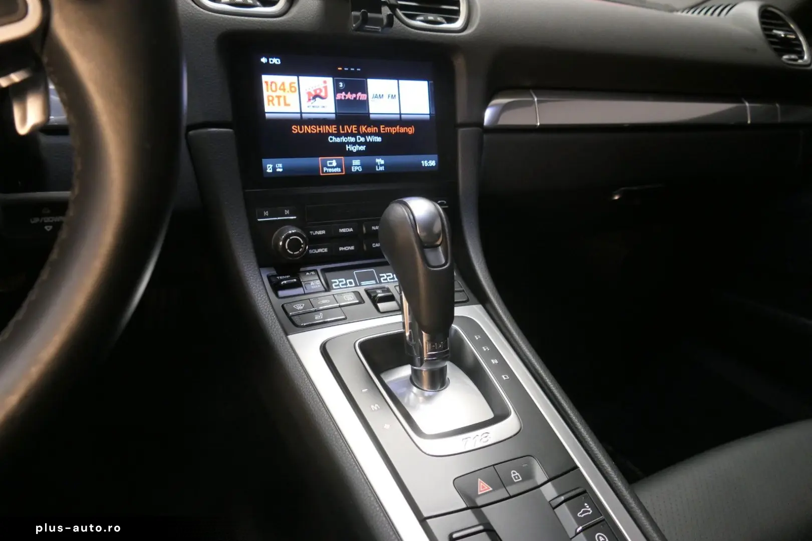 PORSCHE Cayman 718 SportChrono Leder Scheckheft - MwSt