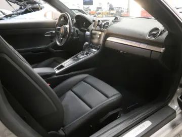 PORSCHE Cayman 718 SportChrono Leder Scheckheft - MwSt