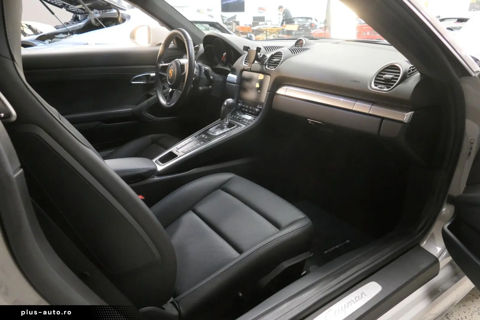 PORSCHE Cayman 718 SportChrono Leder Scheckheft - MwSt