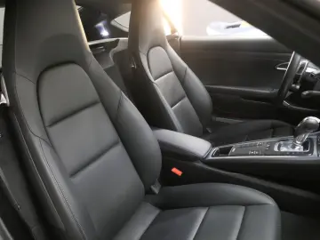 PORSCHE Cayman 718 SportChrono Leder Scheckheft - MwSt