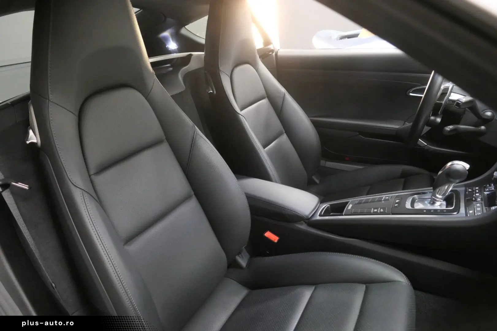 PORSCHE Cayman 718 SportChrono Leder Scheckheft - MwSt