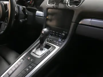 PORSCHE Cayman 718 SportChrono Leder Scheckheft - MwSt