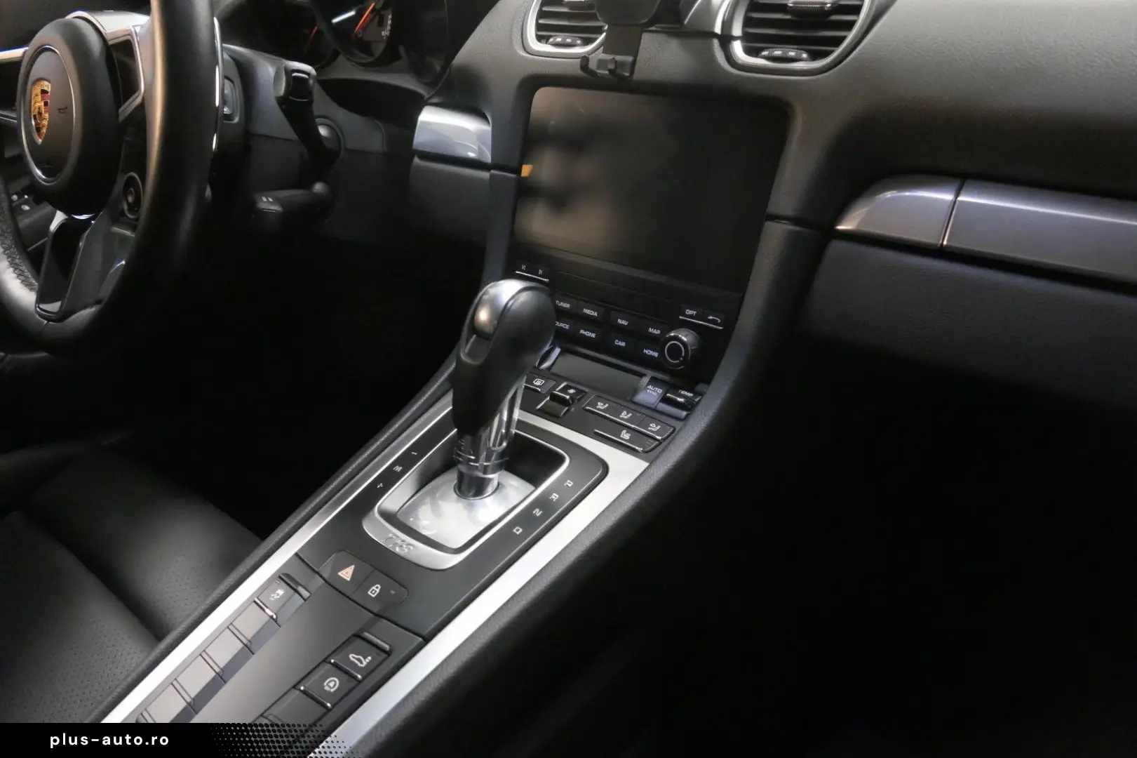 PORSCHE Cayman 718 SportChrono Leder Scheckheft - MwSt