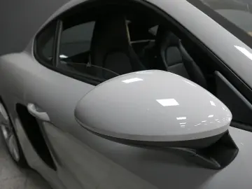 PORSCHE Cayman 718 SportChrono Leder Scheckheft - MwSt