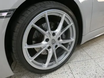 PORSCHE Cayman 718 SportChrono Leder Scheckheft - MwSt