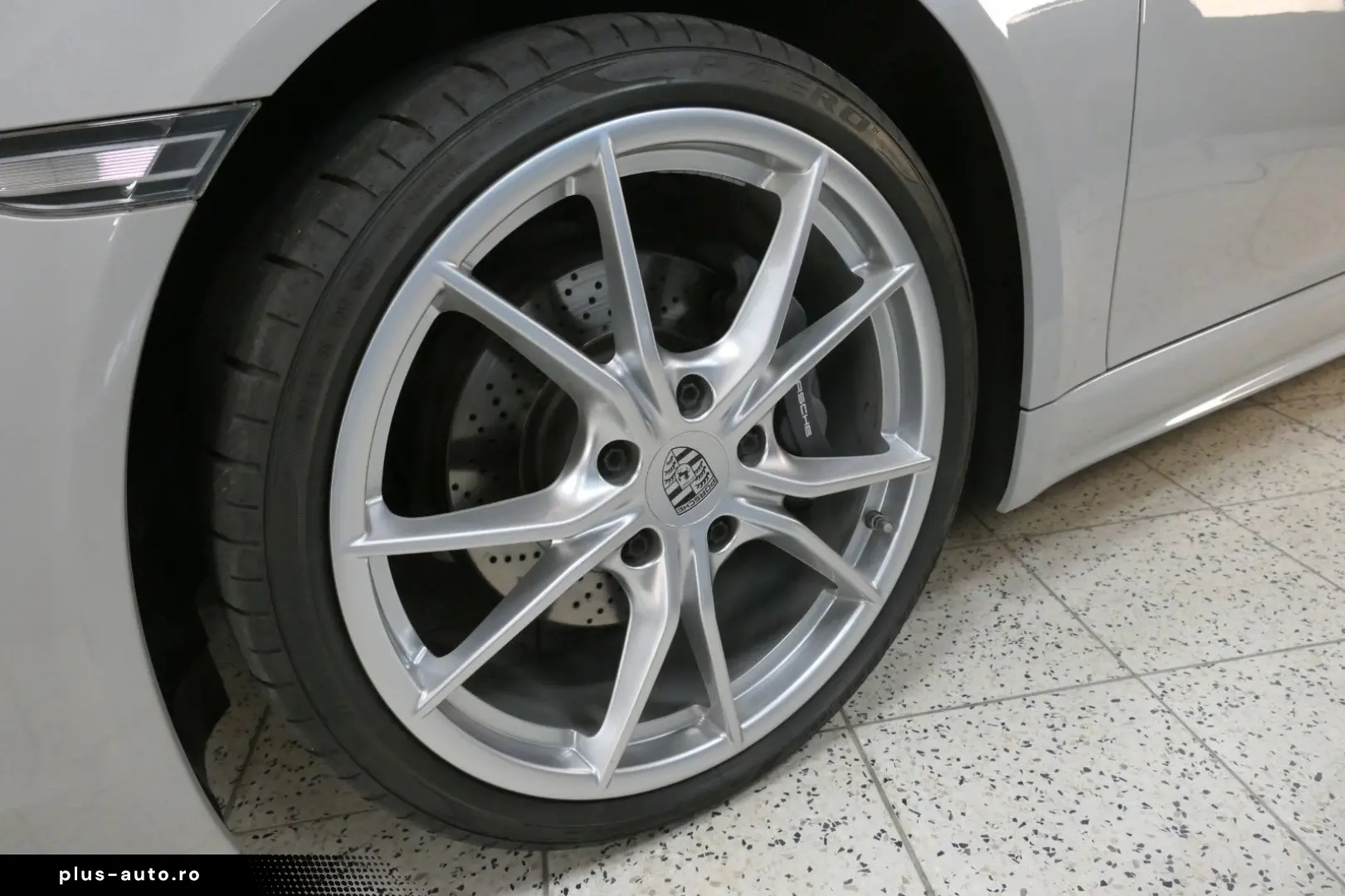 PORSCHE Cayman 718 SportChrono Leder Scheckheft - MwSt