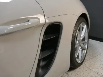 PORSCHE Cayman 718 SportChrono Leder Scheckheft - MwSt