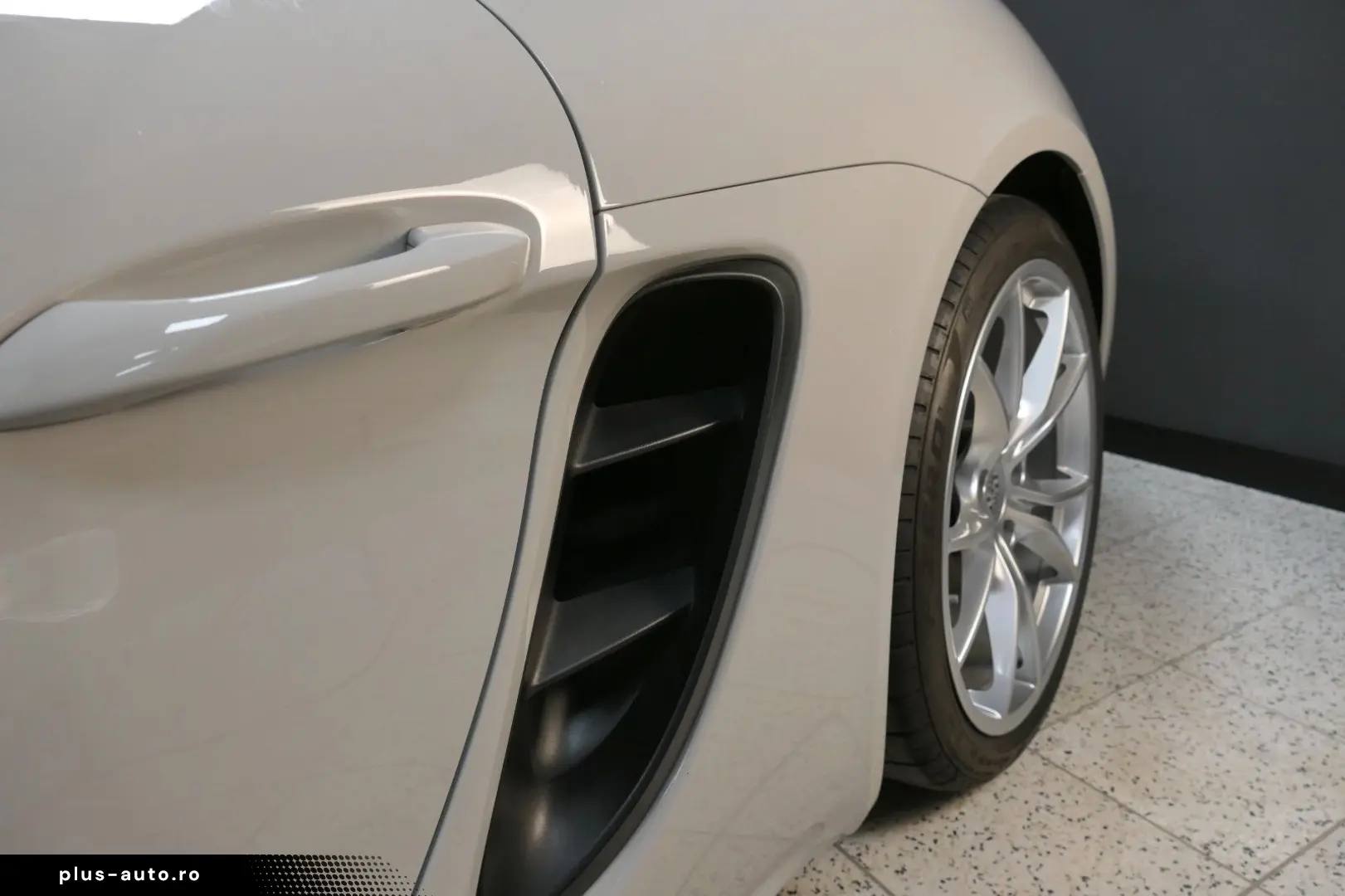 PORSCHE Cayman 718 SportChrono Leder Scheckheft - MwSt