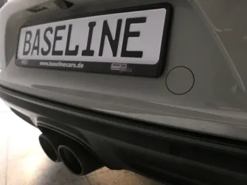 PORSCHE Cayman 718 SportChrono Leder Scheckheft - MwSt