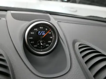 PORSCHE Cayman 718 SportChrono Leder Scheckheft - MwSt