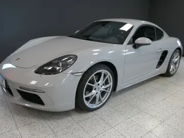 PORSCHE Cayman 718 SportChrono Leder Scheckheft - MwSt