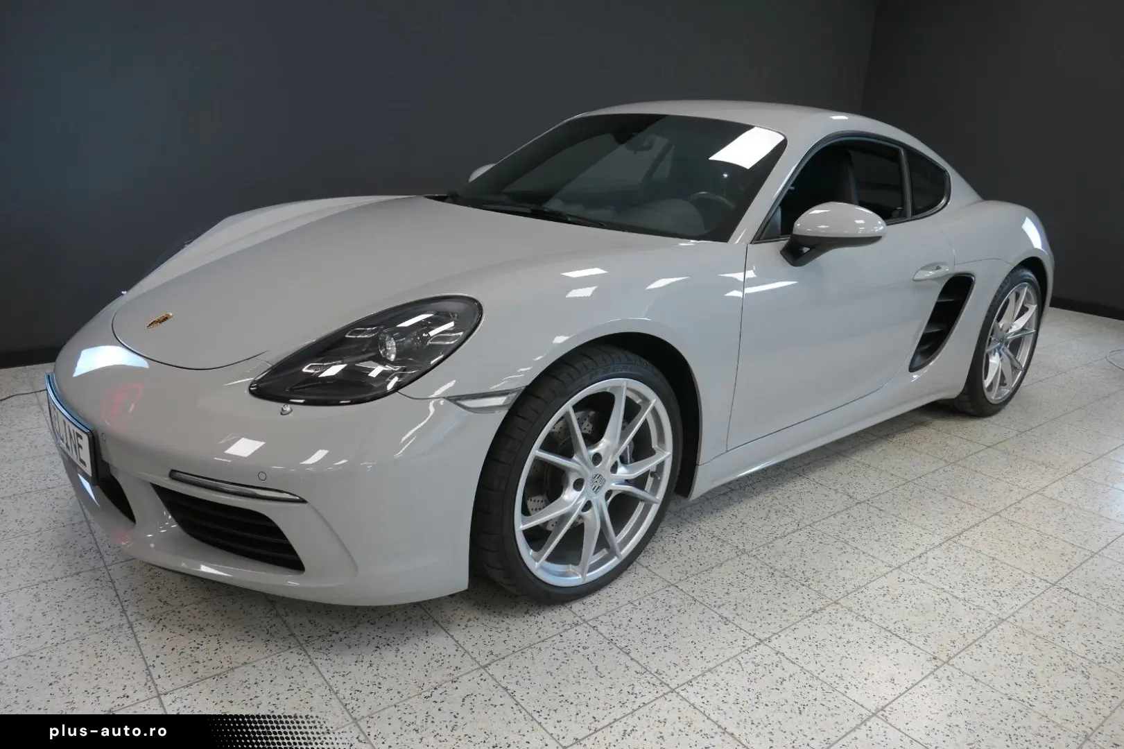 PORSCHE Cayman 718 SportChrono Leder Scheckheft - MwSt