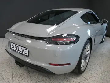 PORSCHE Cayman 718 SportChrono Leder Scheckheft - MwSt