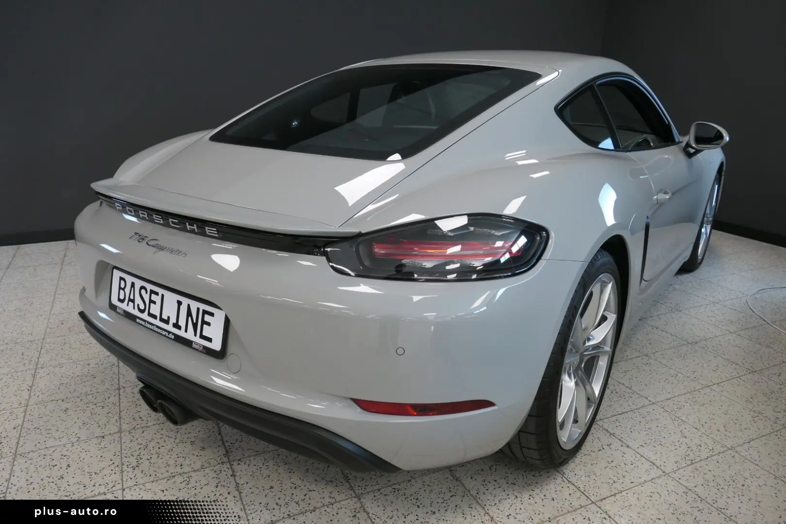 PORSCHE Cayman 718 SportChrono Leder Scheckheft - MwSt