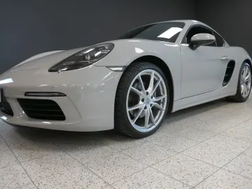 PORSCHE Cayman 718 SportChrono Leder Scheckheft - MwSt