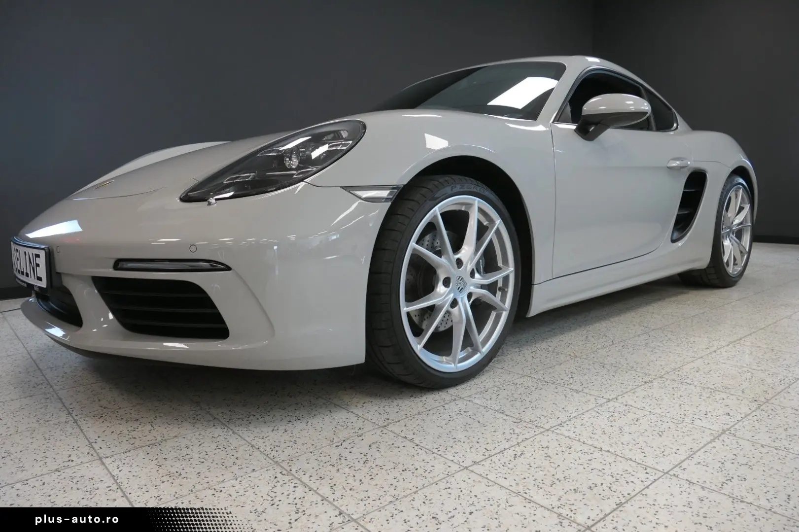 PORSCHE Cayman 718 SportChrono Leder Scheckheft - MwSt