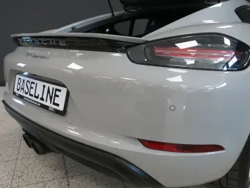 PORSCHE Cayman 718 SportChrono Leder Scheckheft - MwSt