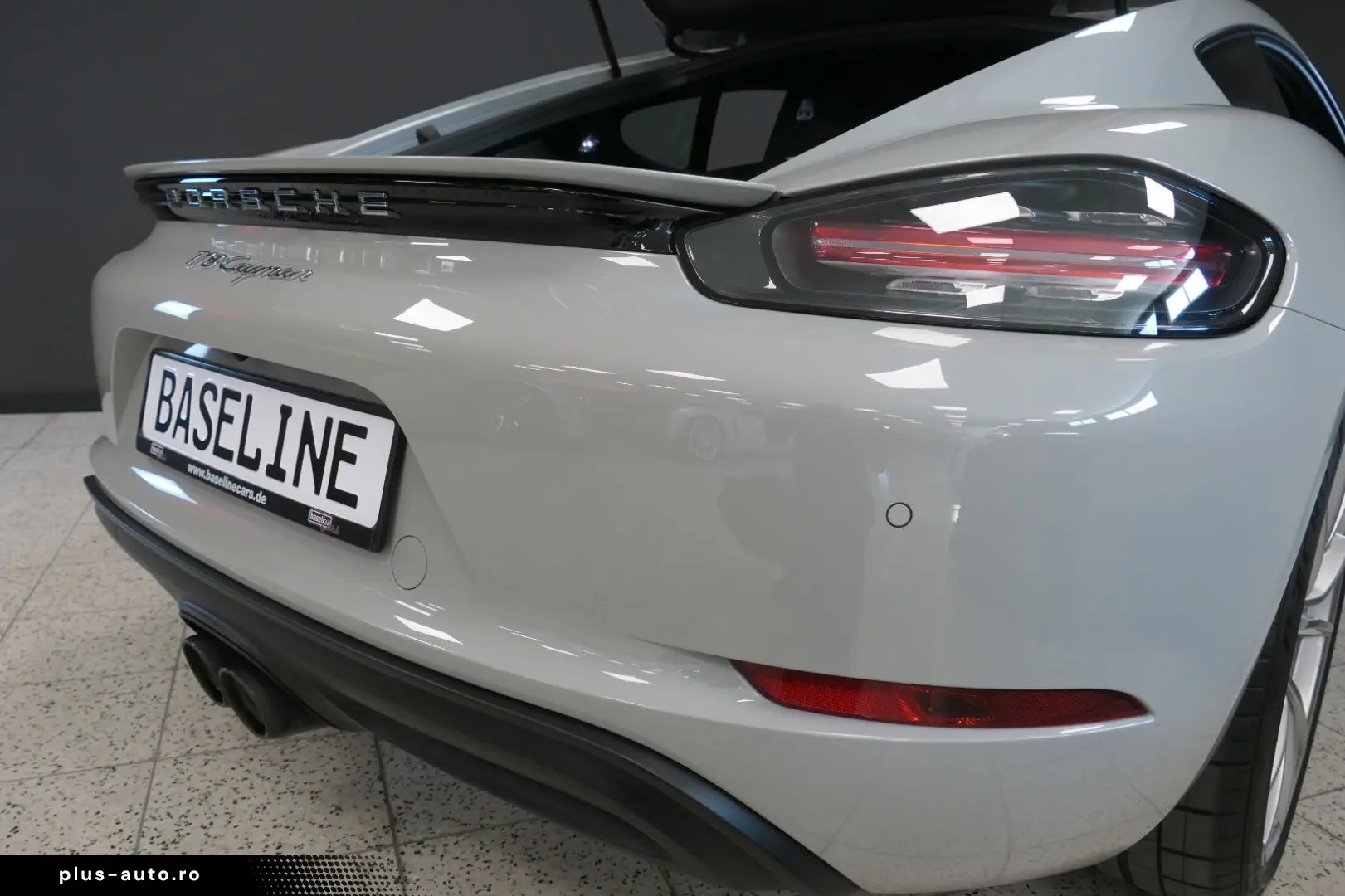 PORSCHE Cayman 718 SportChrono Leder Scheckheft - MwSt