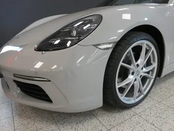 PORSCHE Cayman 718 SportChrono Leder Scheckheft - MwSt