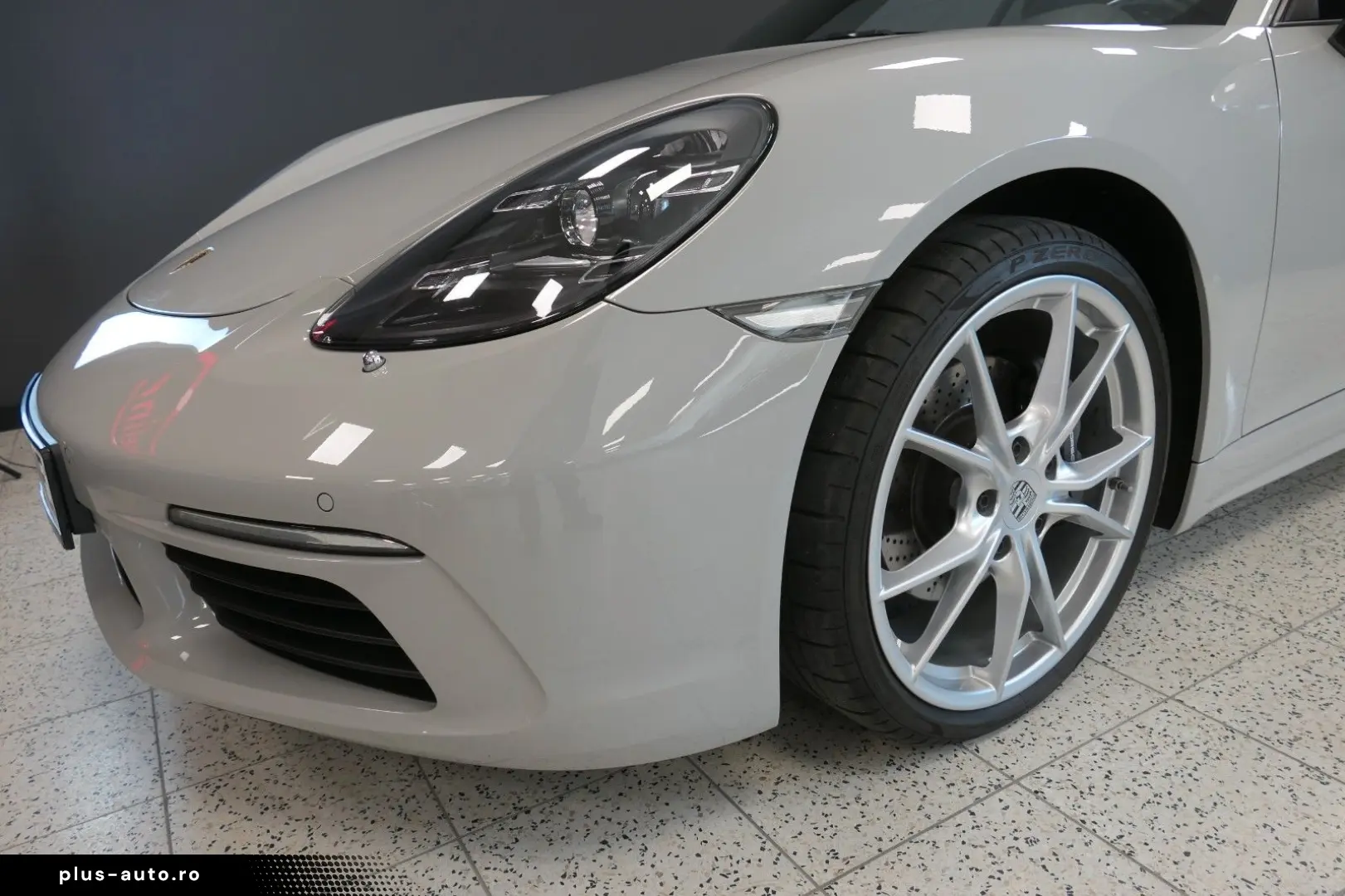 PORSCHE Cayman 718 SportChrono Leder Scheckheft - MwSt