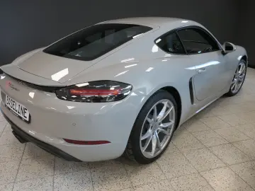 PORSCHE Cayman 718 SportChrono Leder Scheckheft - MwSt