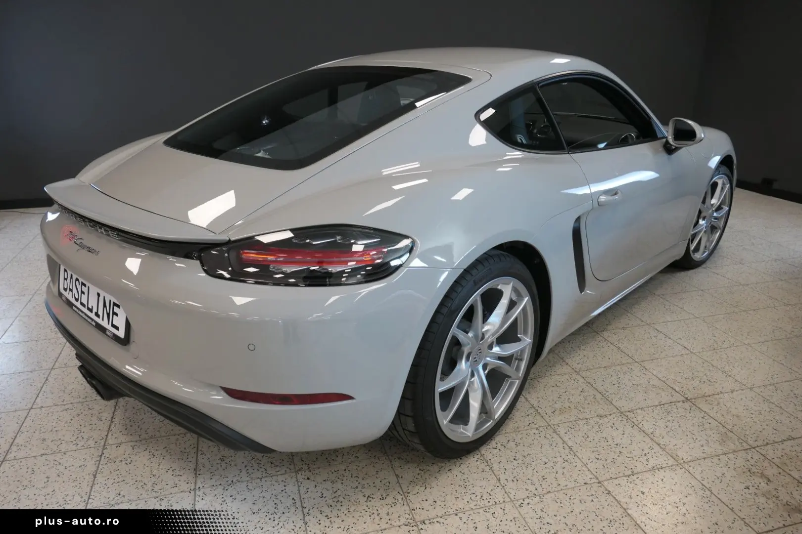 PORSCHE Cayman 718 SportChrono Leder Scheckheft - MwSt