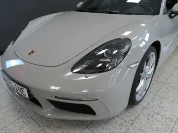 PORSCHE Cayman 718 SportChrono Leder Scheckheft - MwSt