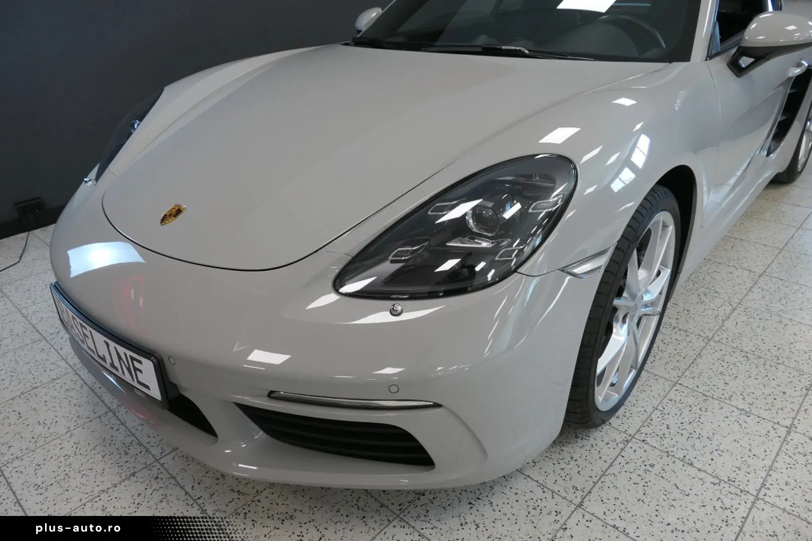 PORSCHE Cayman 718 SportChrono Leder Scheckheft - MwSt