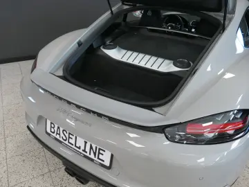 PORSCHE Cayman 718 SportChrono Leder Scheckheft - MwSt