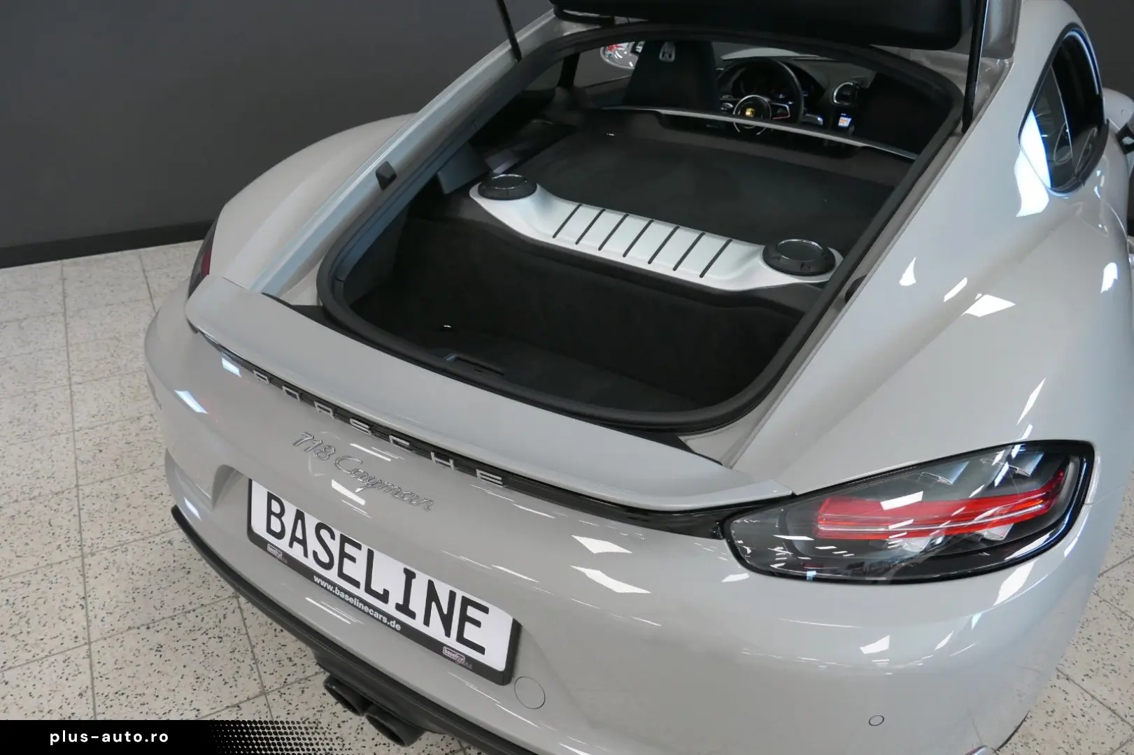 PORSCHE Cayman 718 SportChrono Leder Scheckheft - MwSt