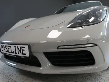 PORSCHE Cayman 718 SportChrono Leder Scheckheft - MwSt