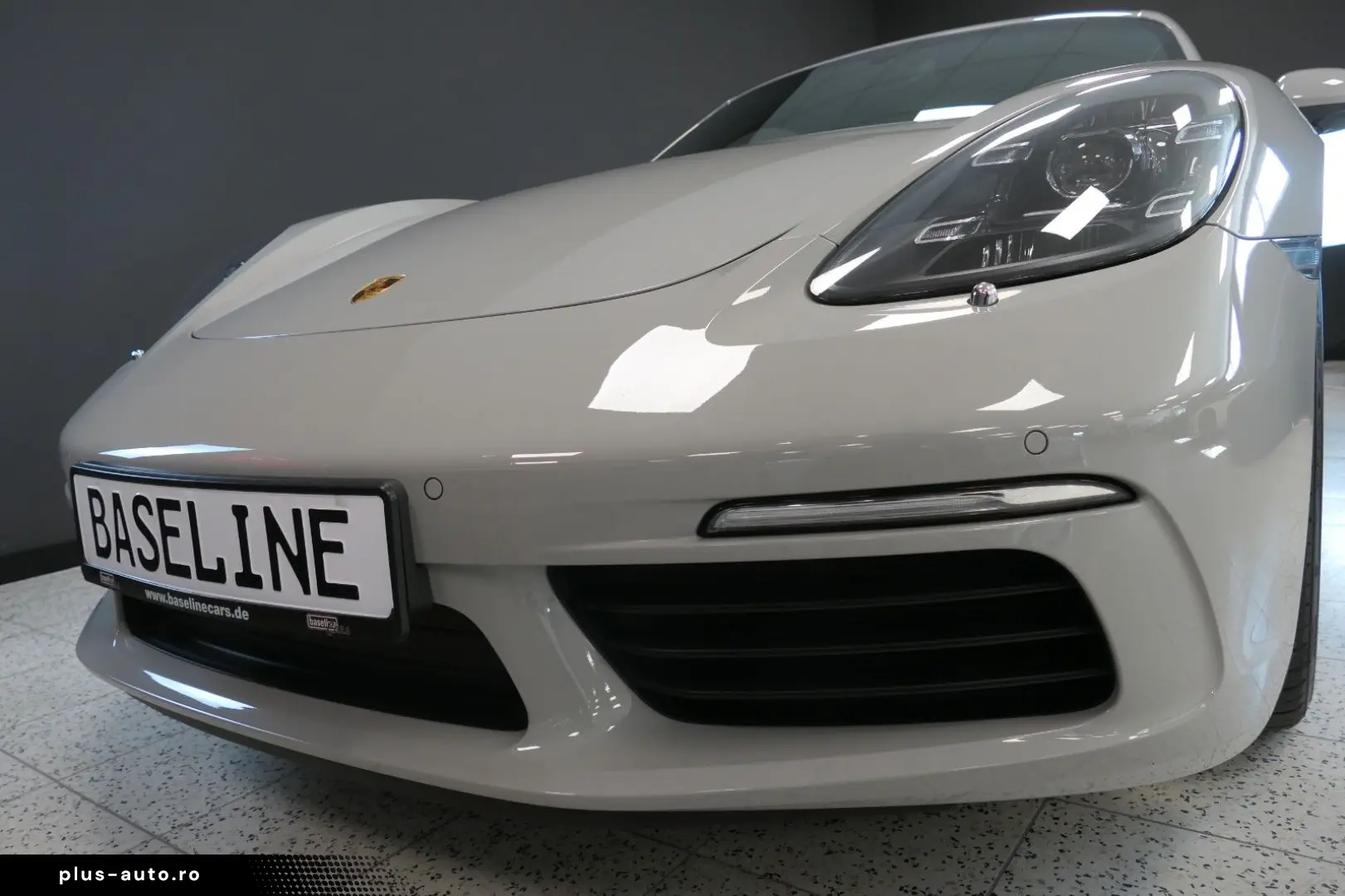 PORSCHE Cayman 718 SportChrono Leder Scheckheft - MwSt