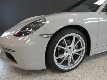 PORSCHE Cayman 718 SportChrono Leder Scheckheft - MwSt