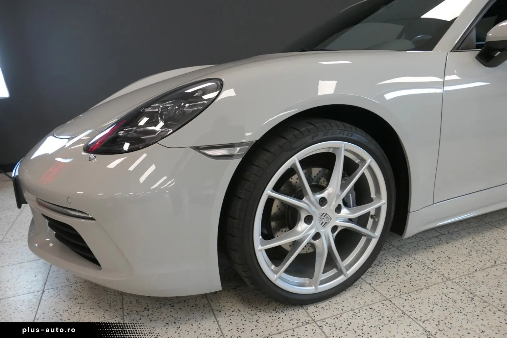 PORSCHE Cayman 718 SportChrono Leder Scheckheft - MwSt