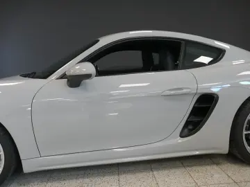 PORSCHE Cayman 718 SportChrono Leder Scheckheft - MwSt